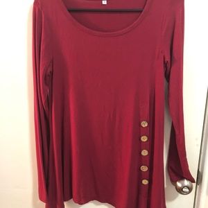 Long sleeve shirt